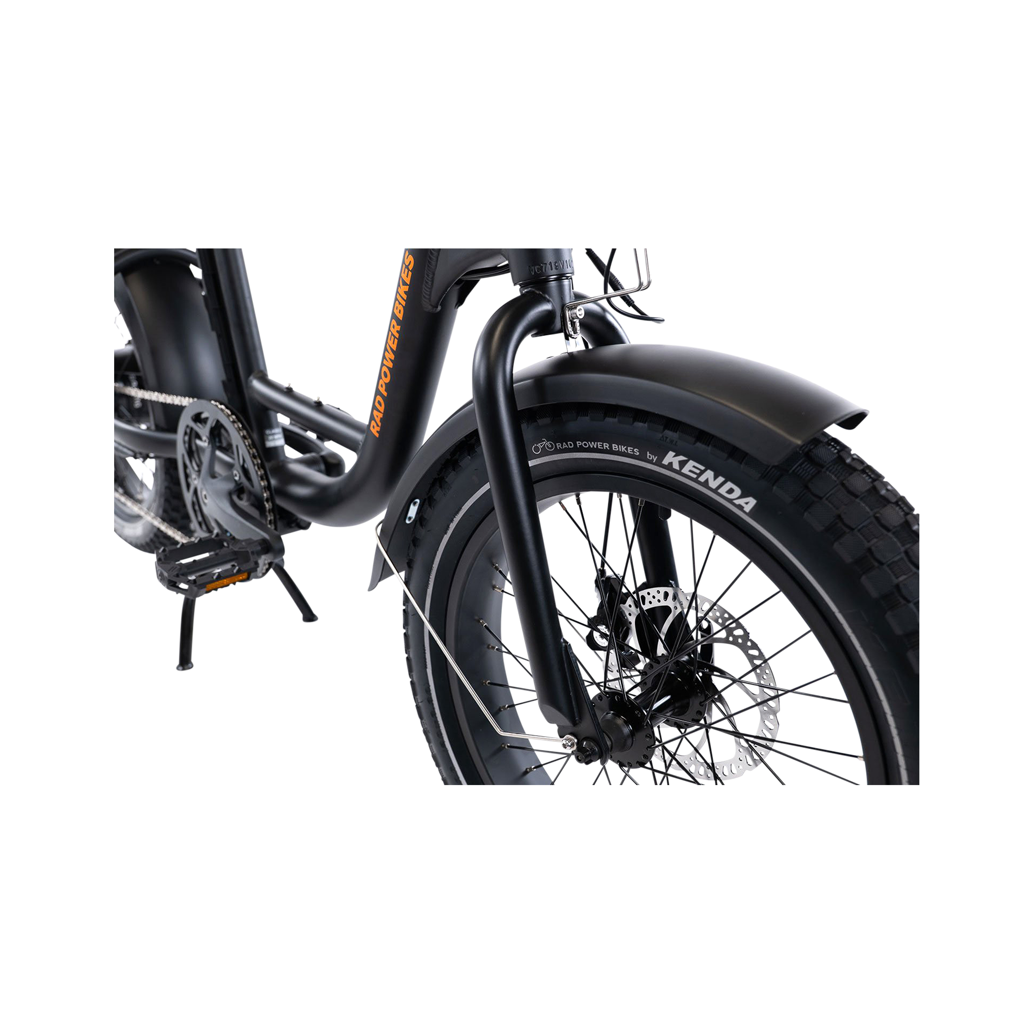 RadRunner Full Fenders for electric bikes