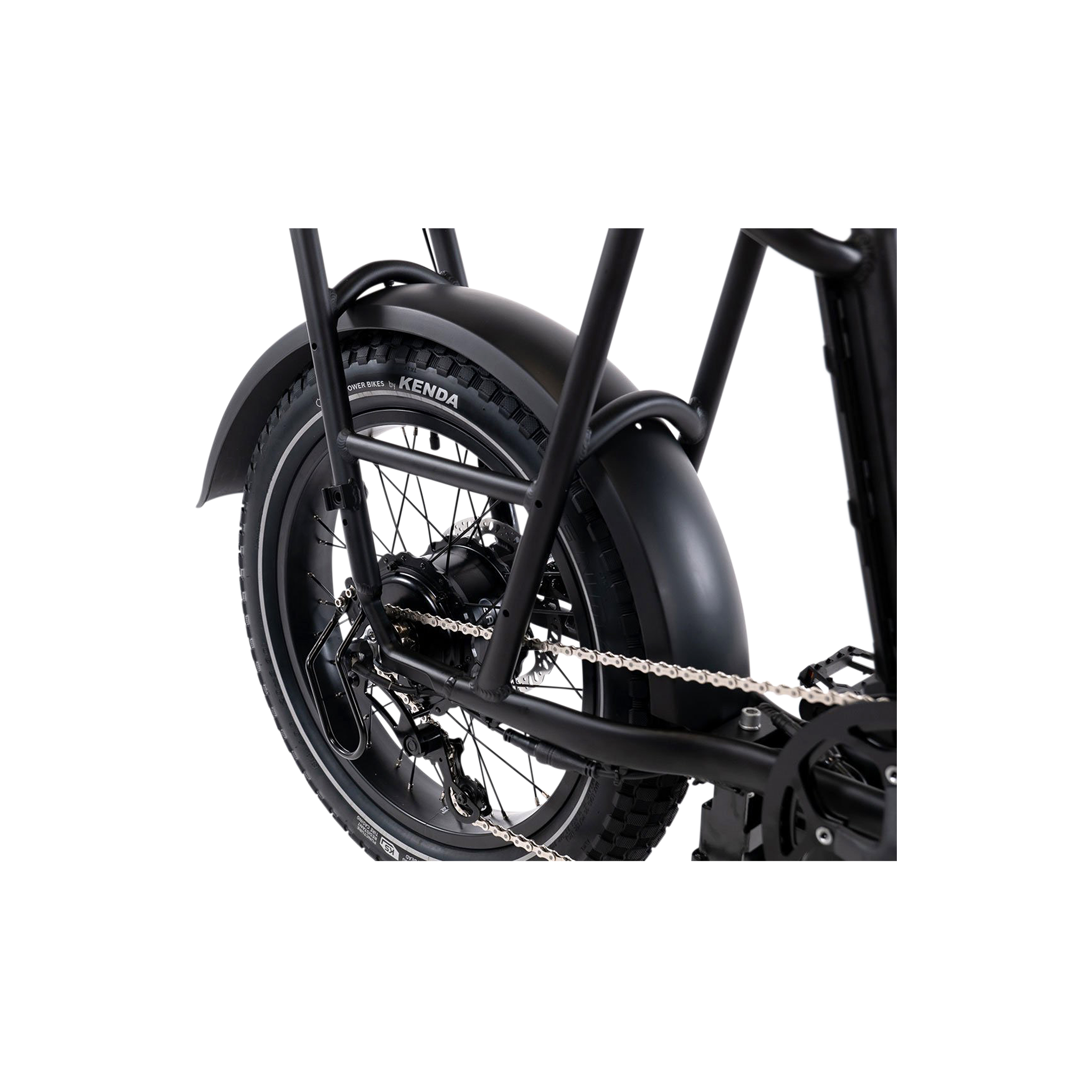 RadRunner Full Fenders for electric bikes