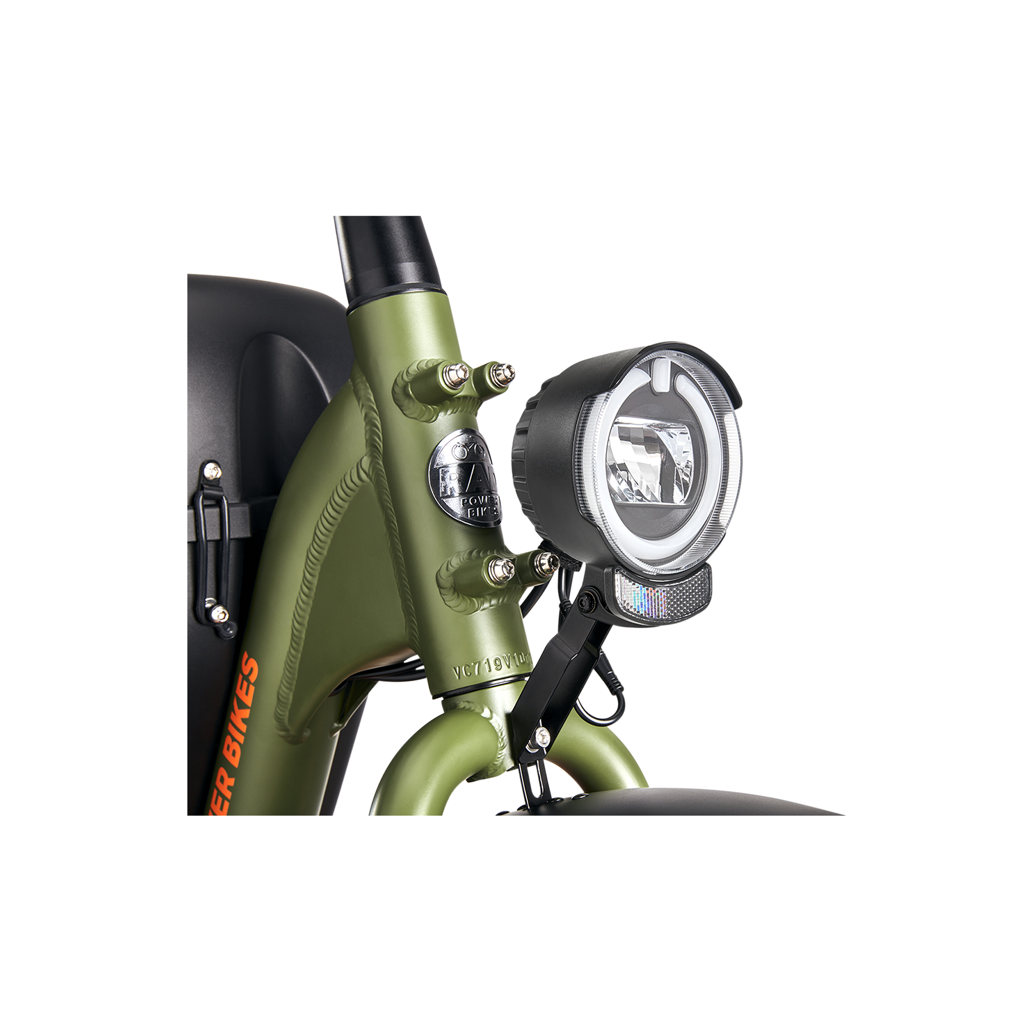 Premium Headlight for electric bikes