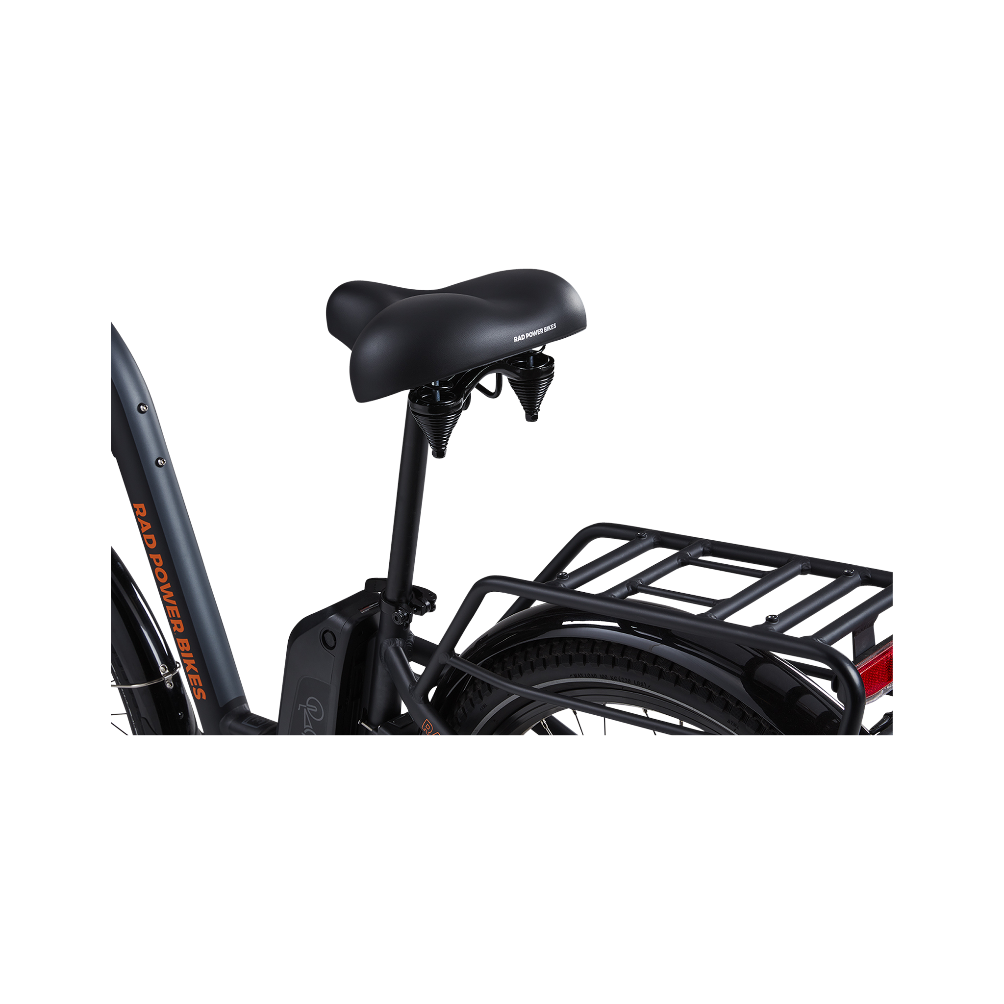 Enhanced Comfort Saddle for electric bikes