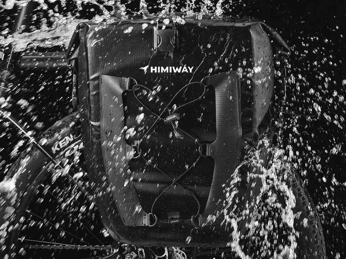 Waterproof Bike Pannier Bag for electric bikes