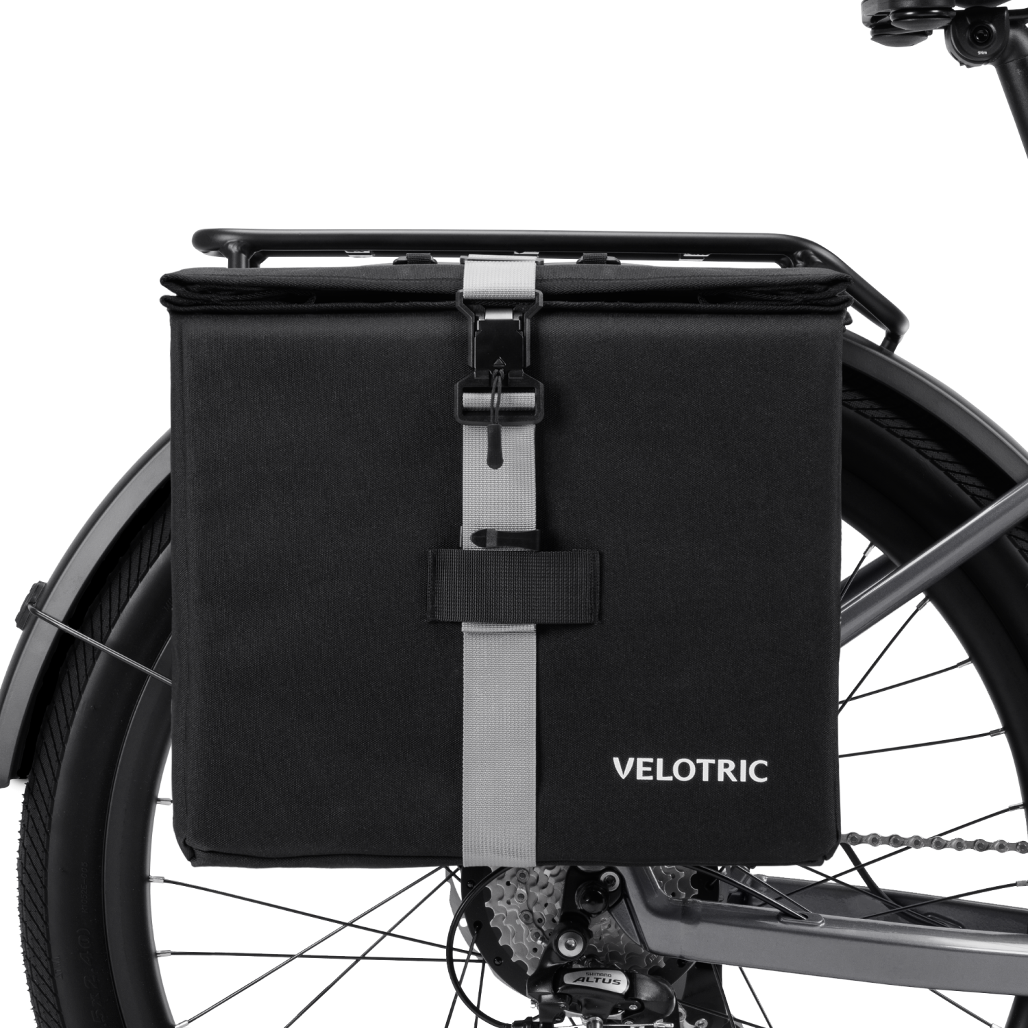 Velotric Rear Rack Pannier Bag for electric bikes