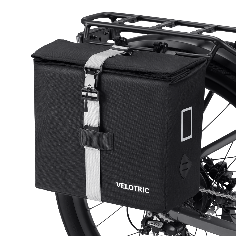 Velotric Rear Rack Pannier Bag for electric bikes
