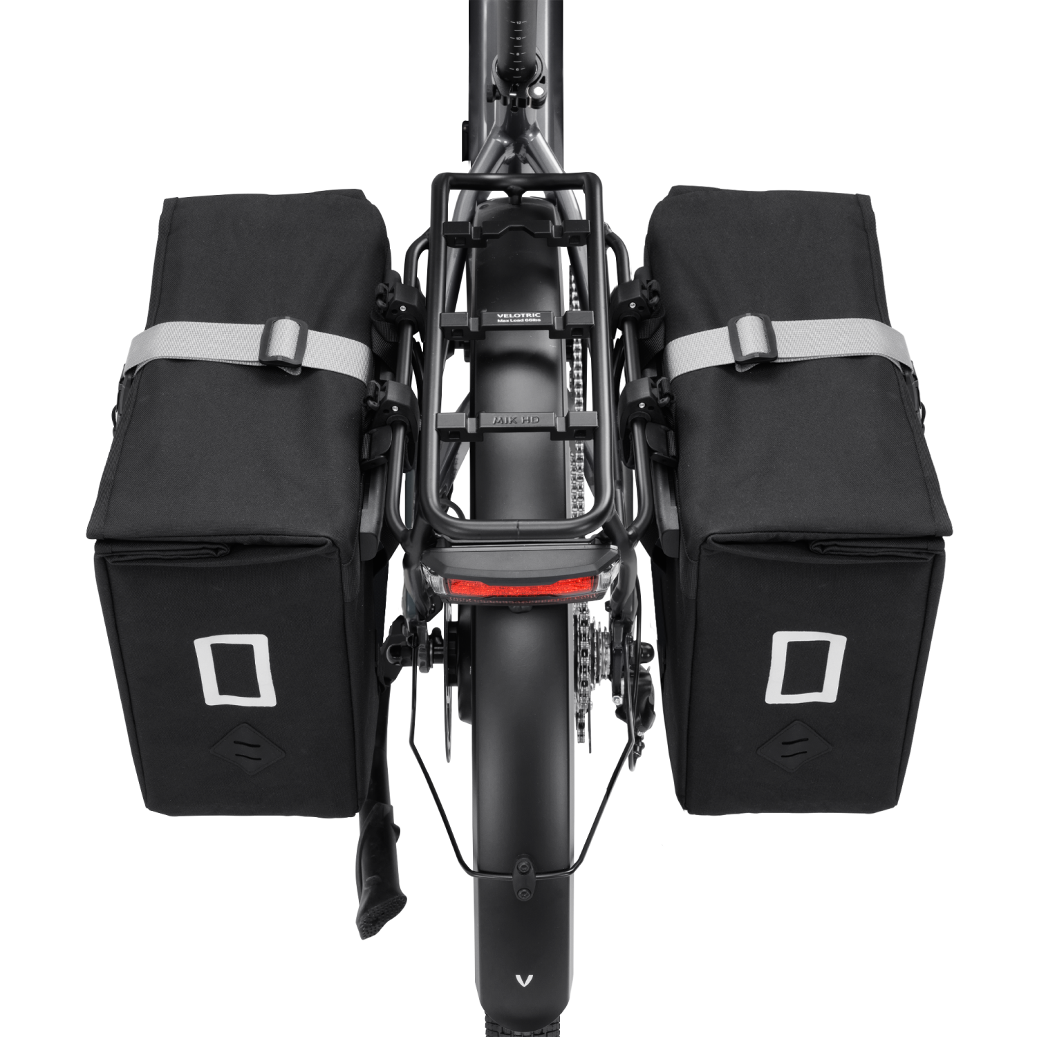 Velotric Rear Rack Pannier Bag for electric bikes