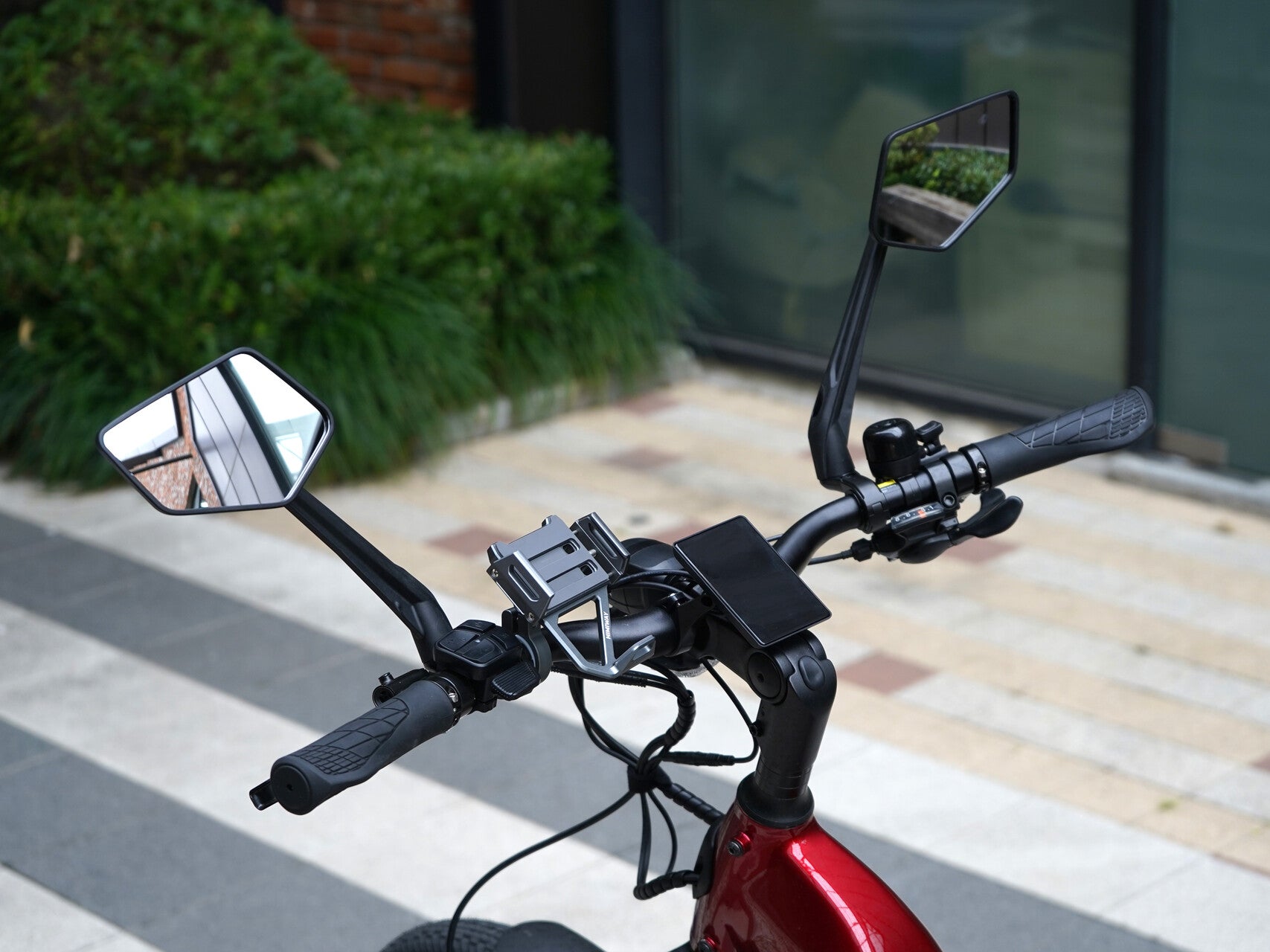 Rearview Mirror for electric bikes