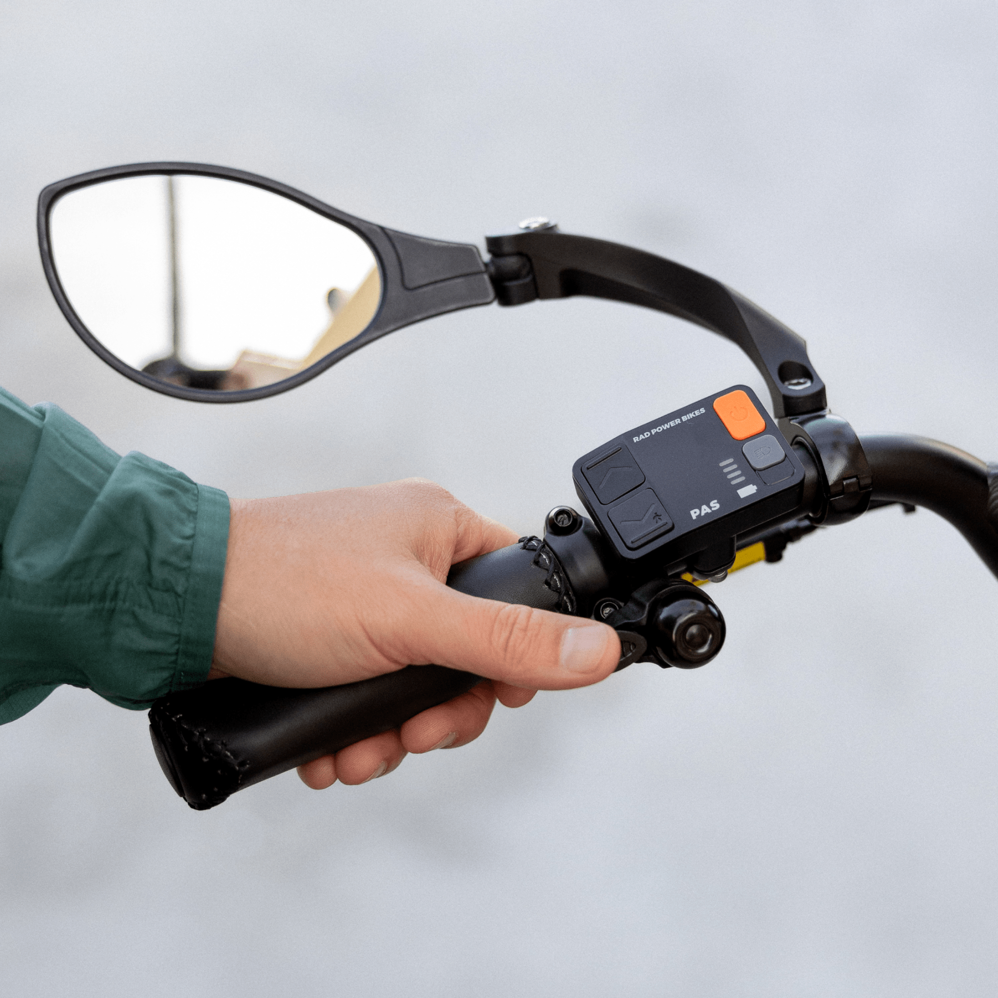Rad Mirror for electric bikes