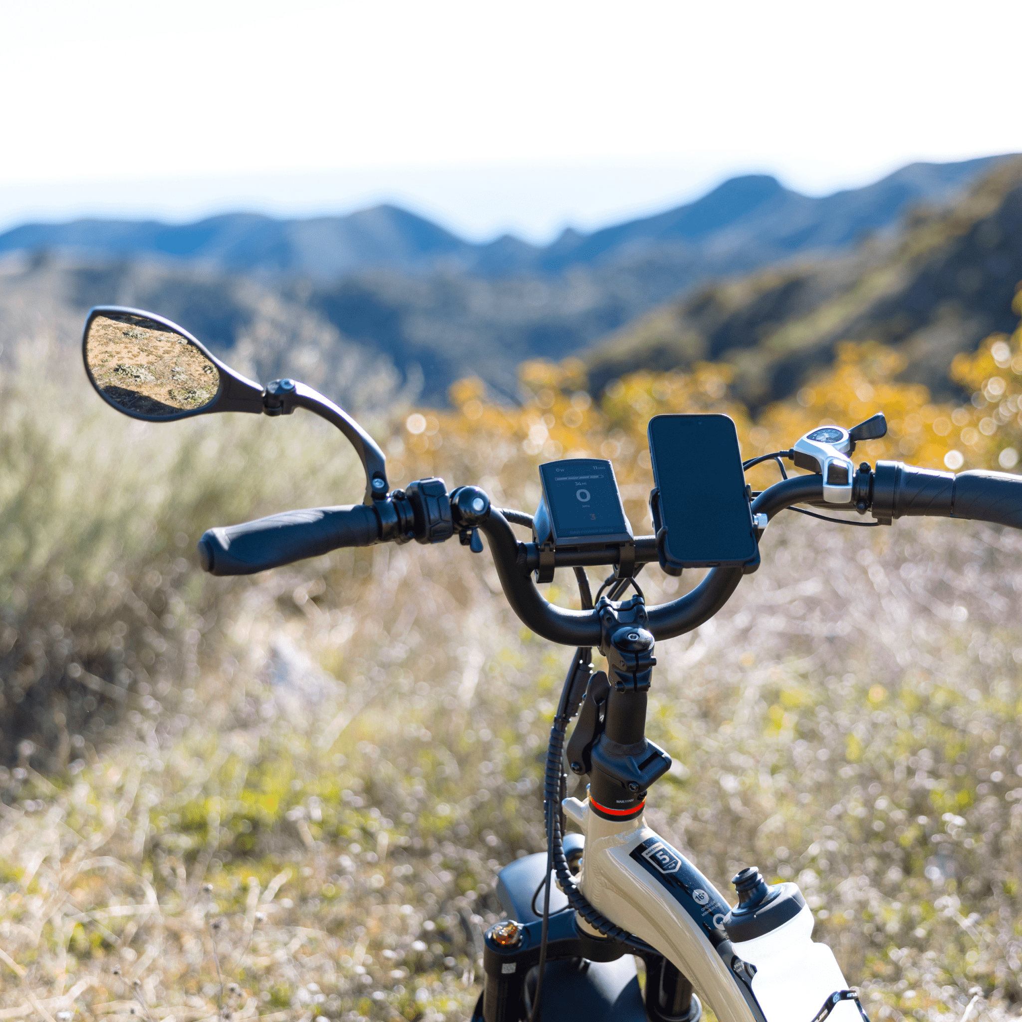 Rad Mirror for electric bikes