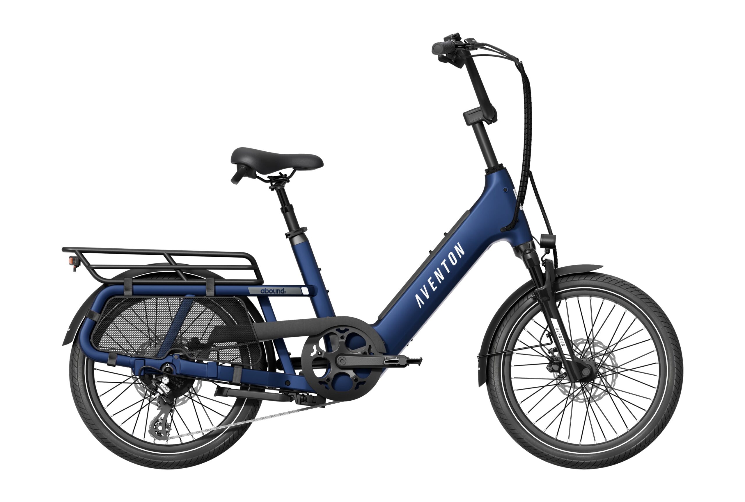 Aventon Abound Sr Cargo at Ray Electric Bikes