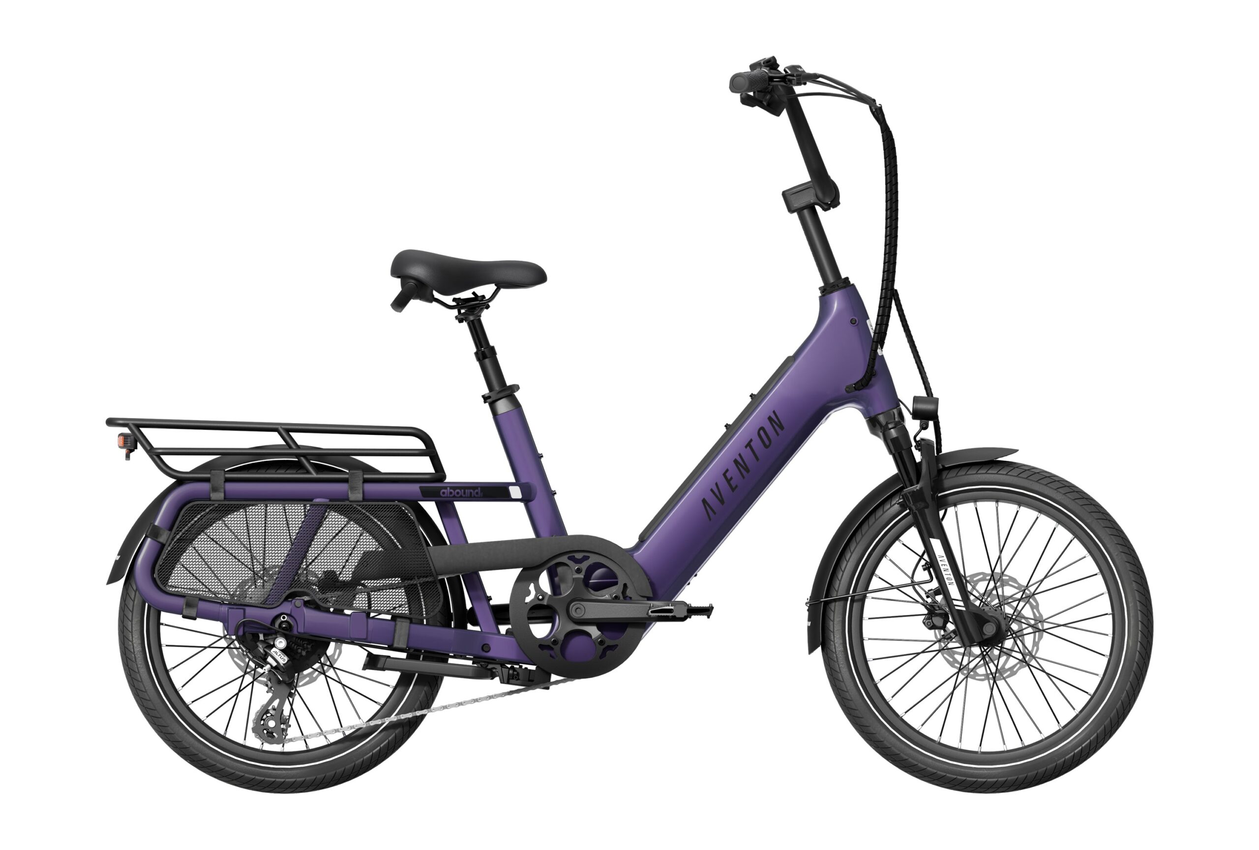Aventon Abound SR Cargo E-Bike – view 2