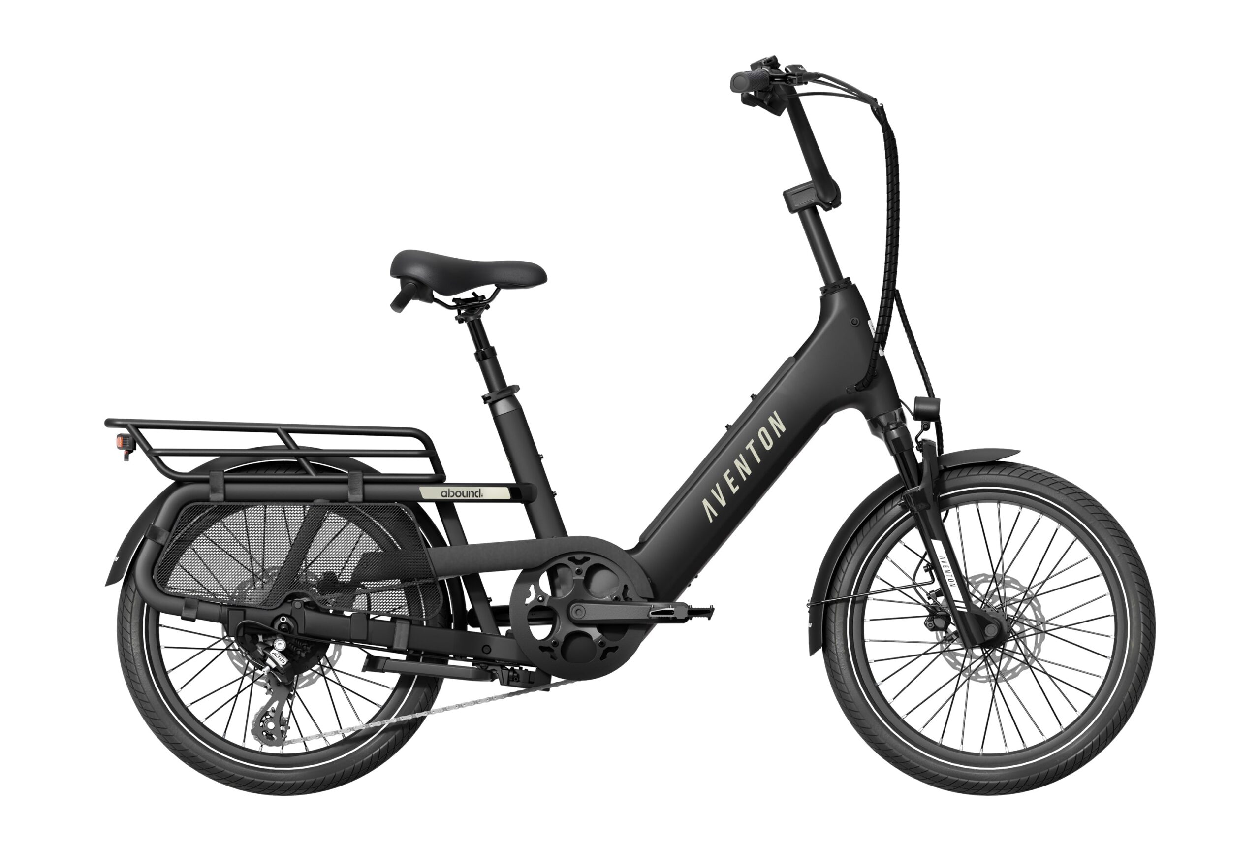 Aventon Abound SR Cargo E-Bike – view 3