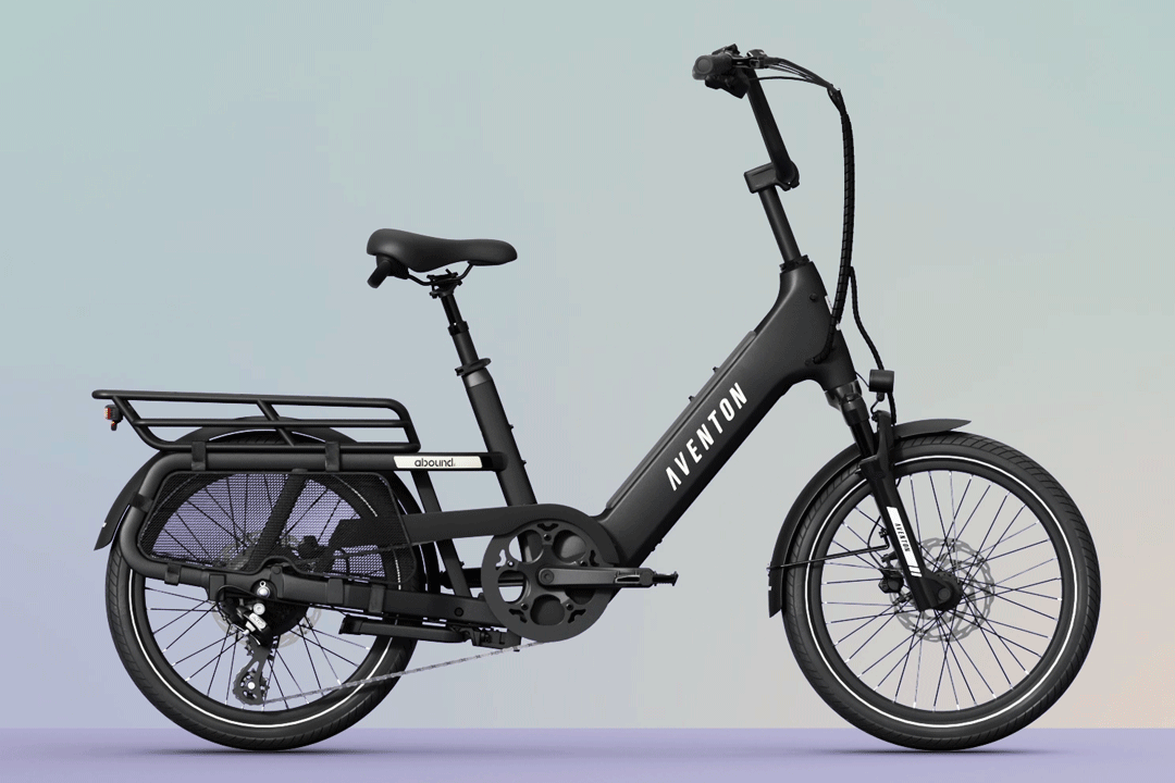 Aventon Abound SR Cargo E-Bike – view 4