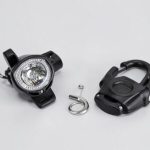 Handlebar Clamp Mirror Pair