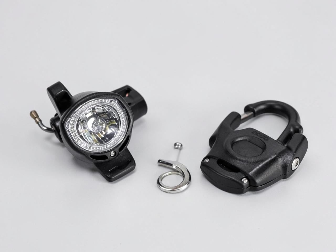 Handlebar Clamp Mirror Pair