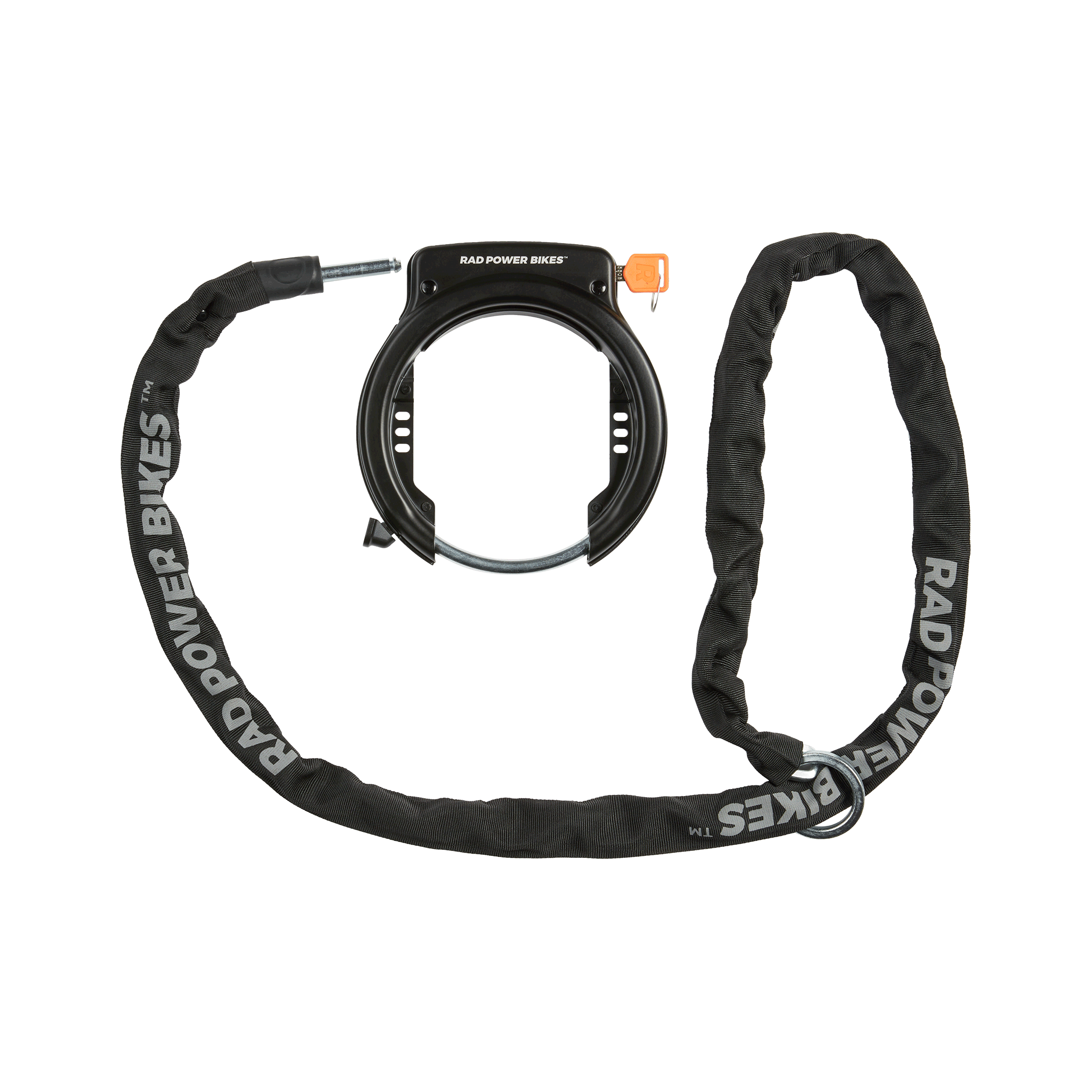 Rad Fat Tire Wheel Lock for electric bikes