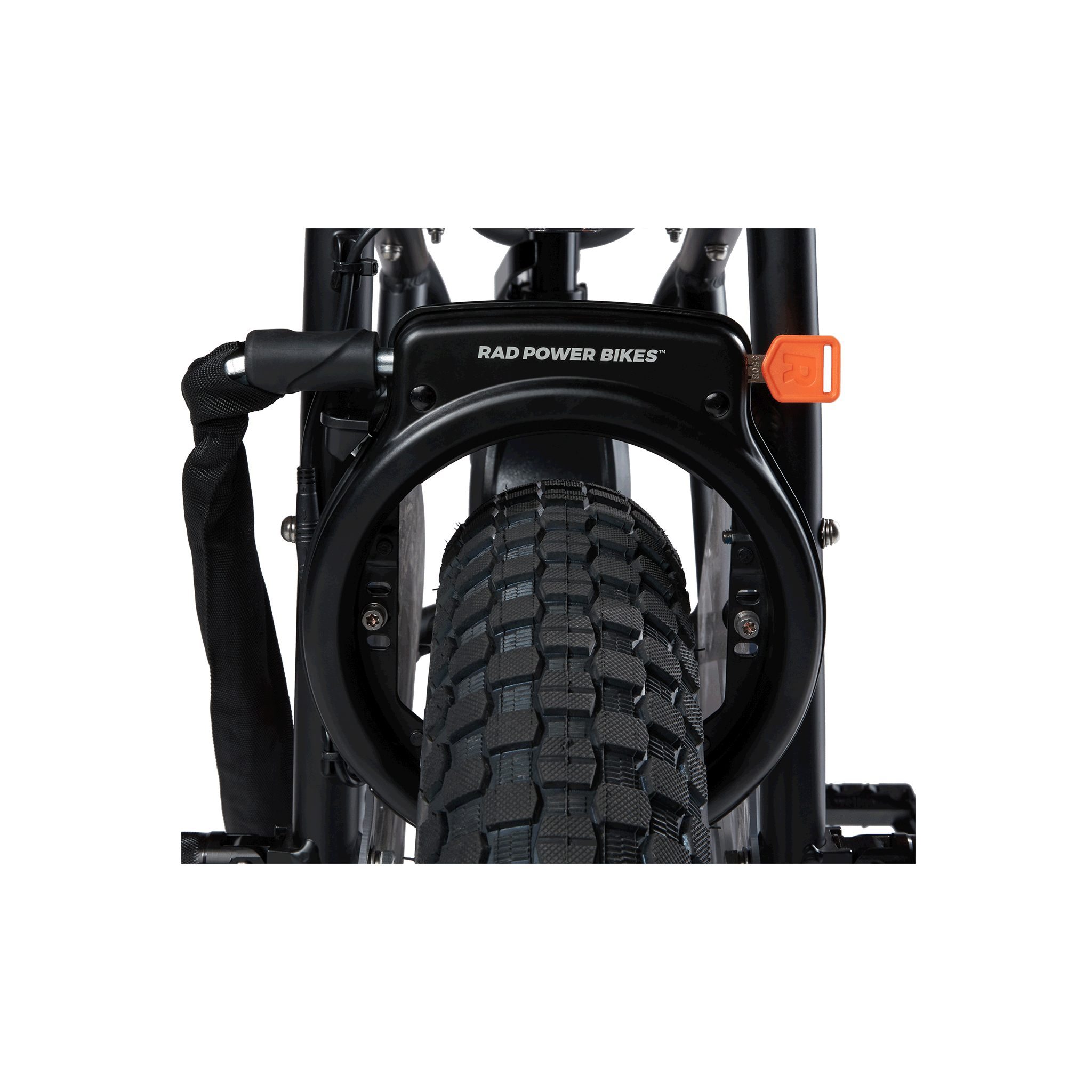 Rad Fat Tire Wheel Lock for electric bikes