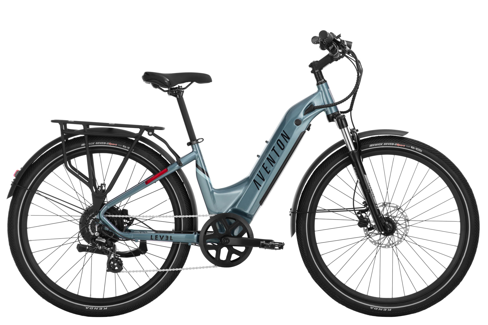Aventon Level 2 Step at Ray Electric Bikes