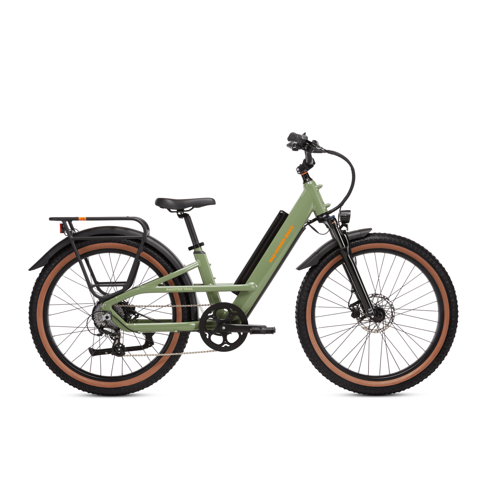 Rad Power Bikes Radster Trail Fat-Tire E-Bike – view 3