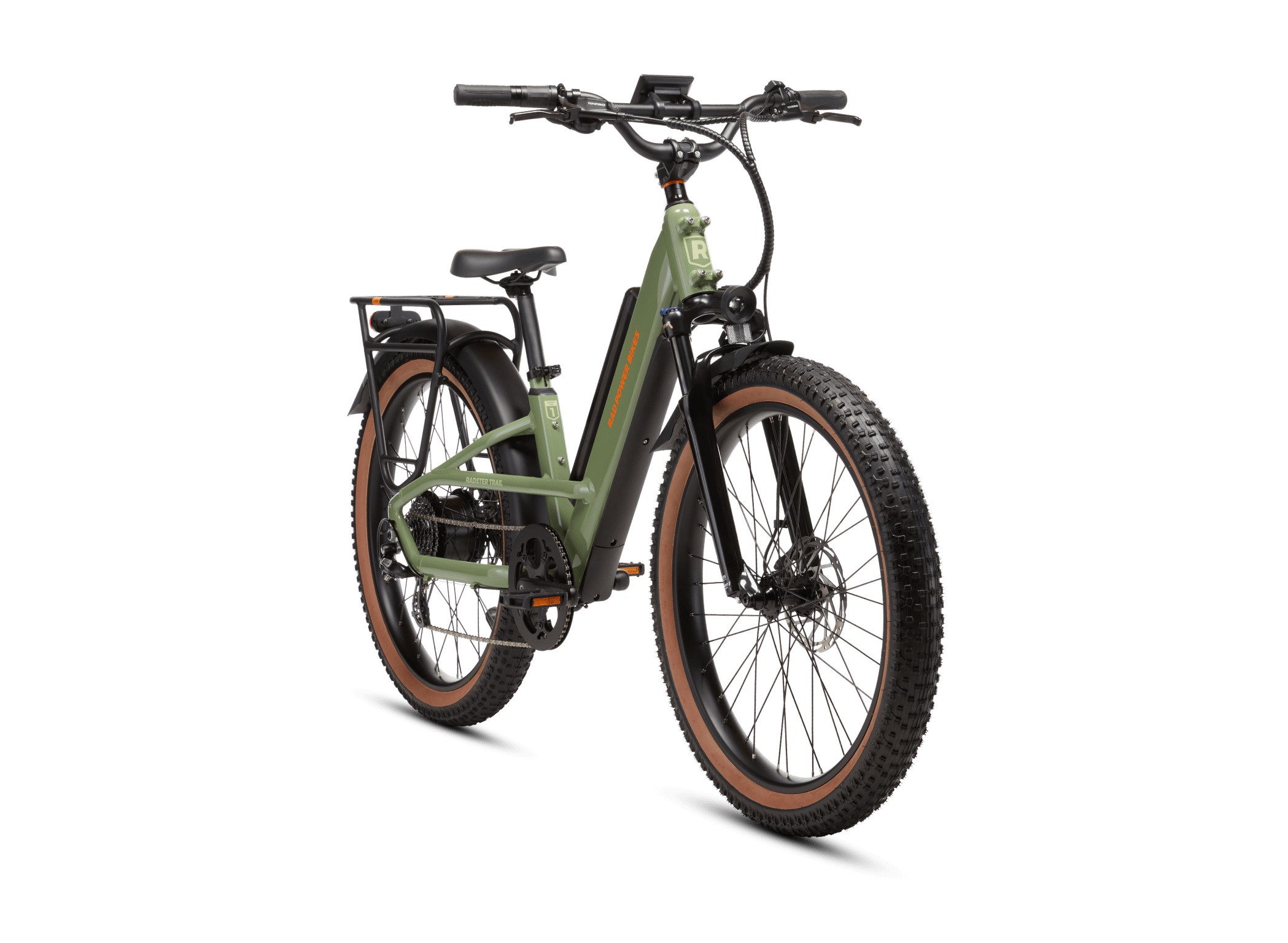 Rad Power Bikes Radster Trail Fat-Tire E-Bike – view 4