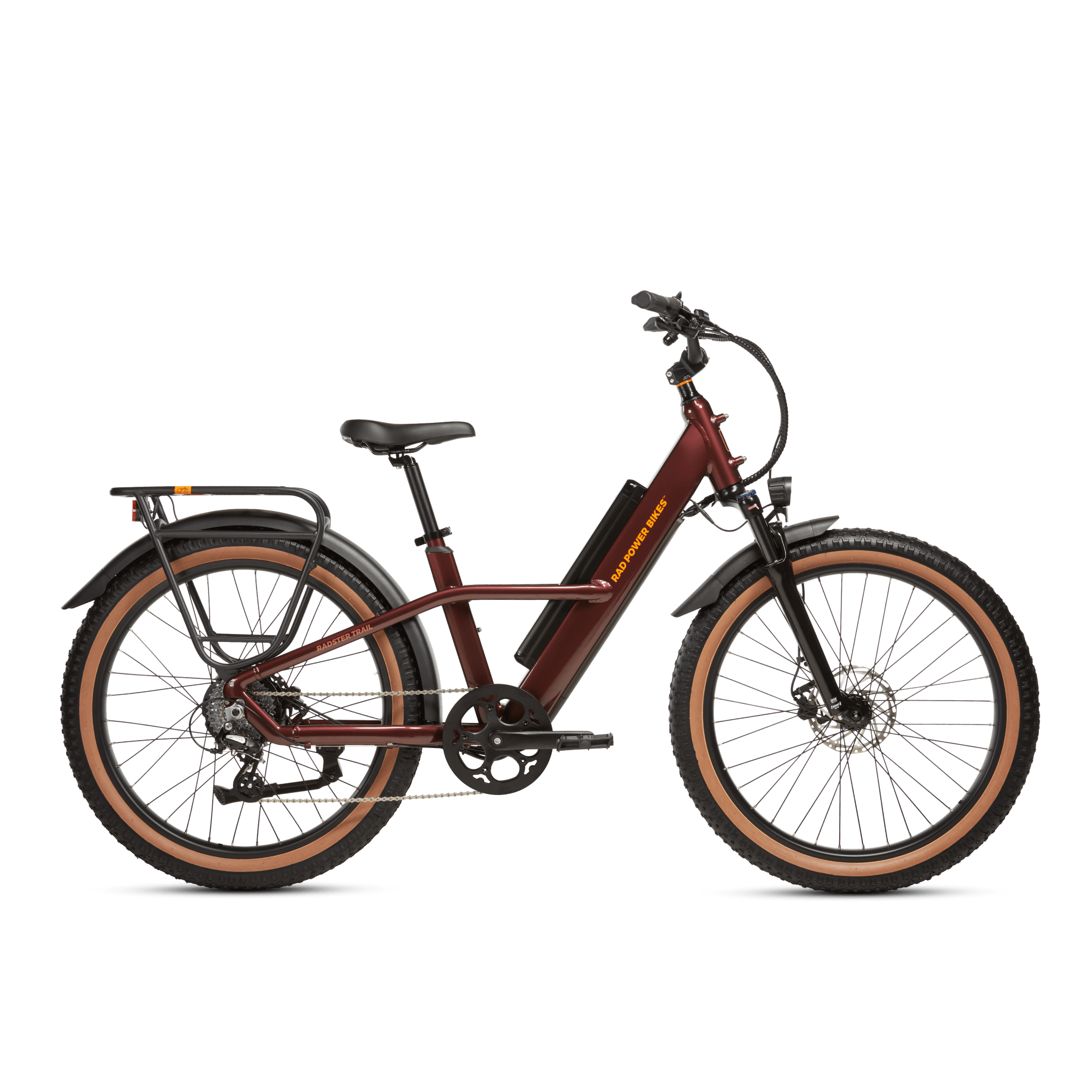 Rad Power Bikes Radster Trail Fat-Tire E-Bike – view 5