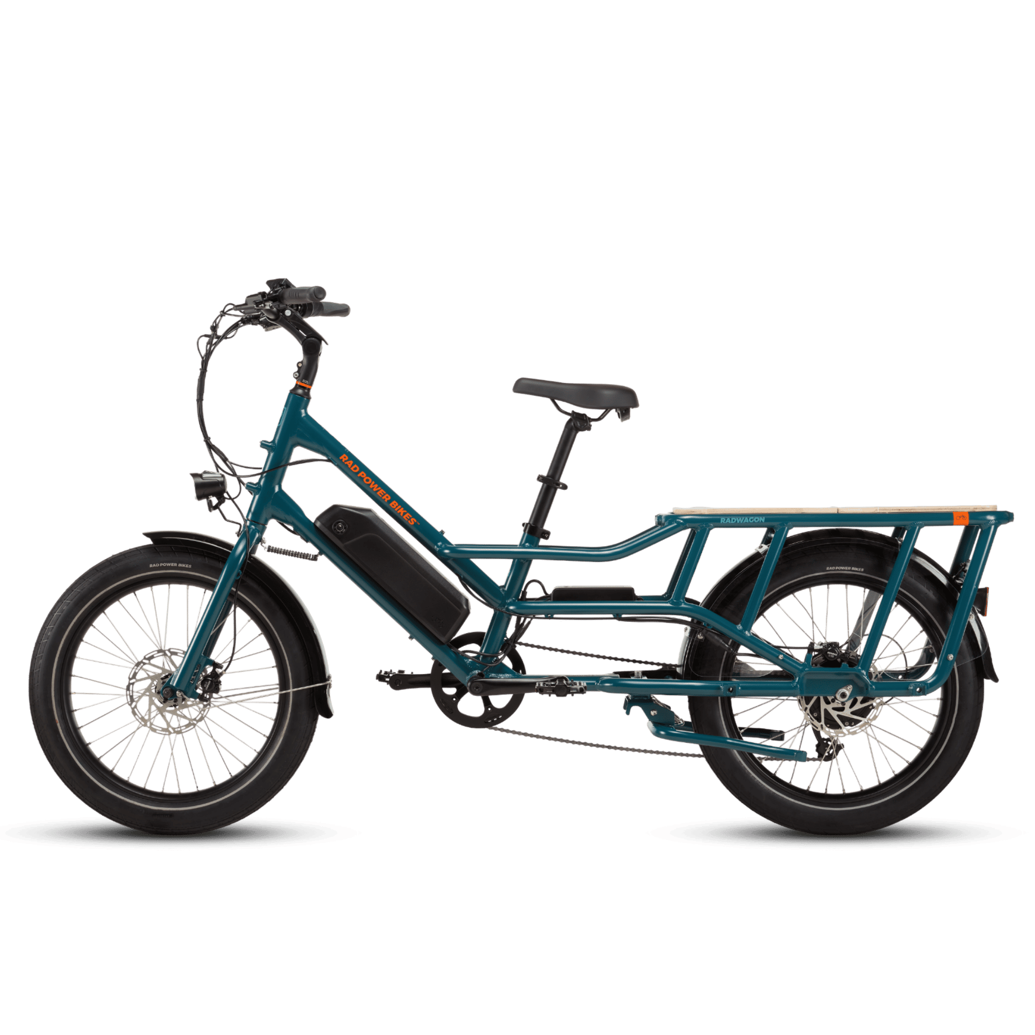Rad Power Bikes RadWagon 5 Cargo E-Bike – view 3