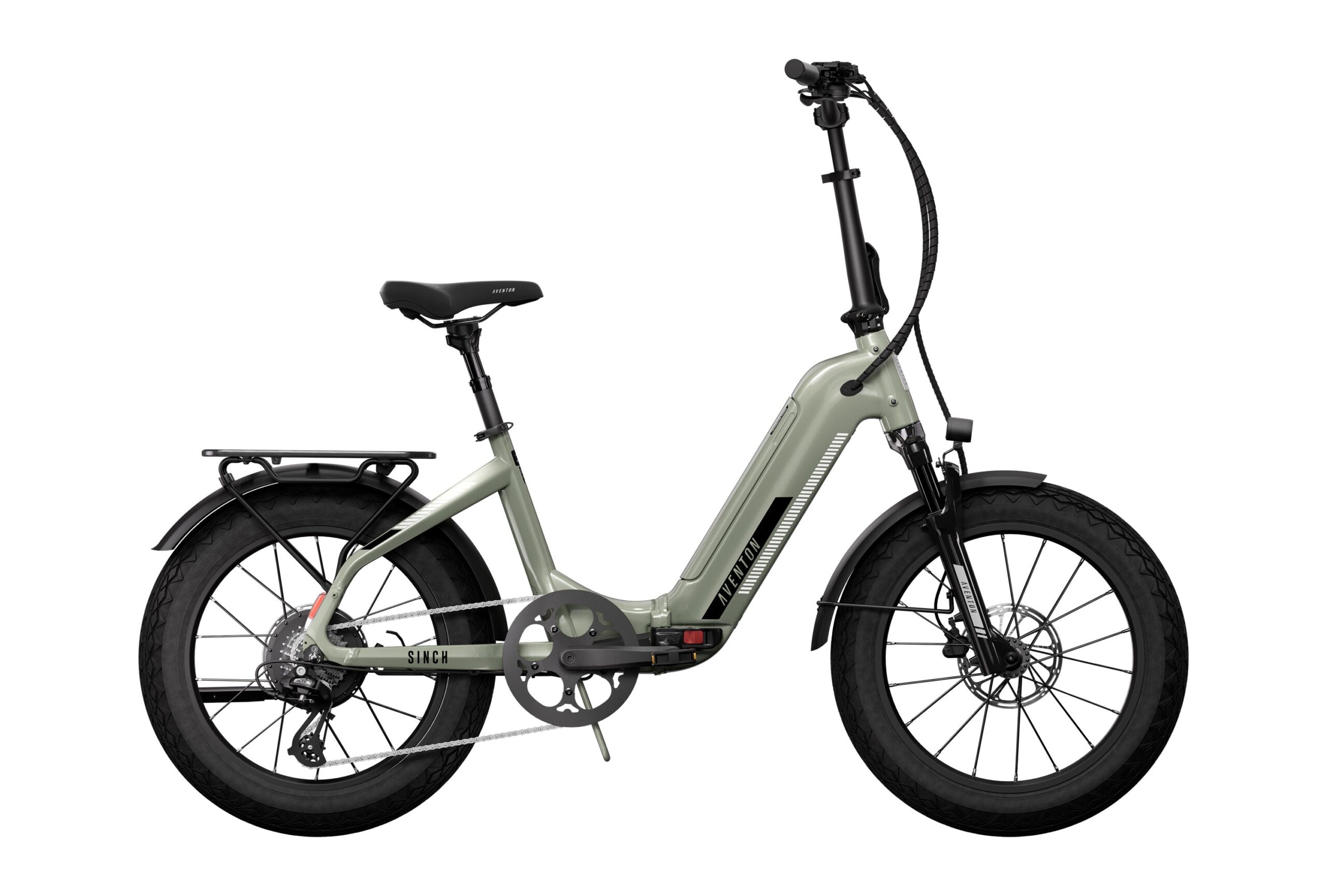 Aventon Sinch.2 Step-Through Folding E-Bike – view 2