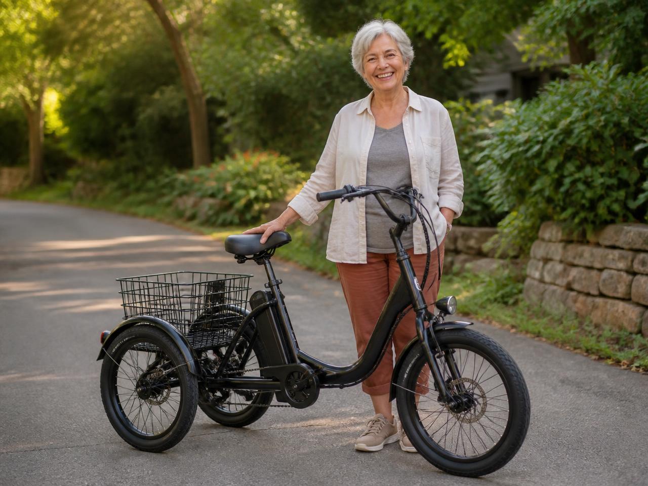 Jetson Haze Electric Trike