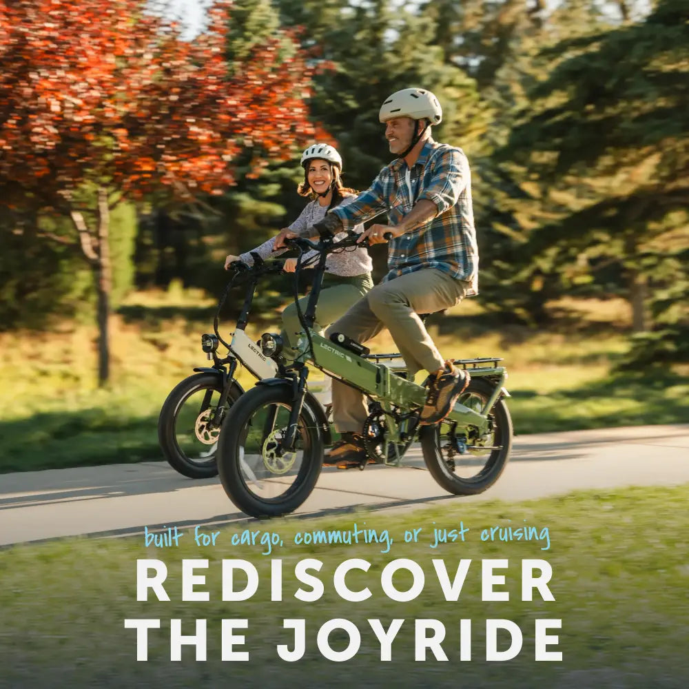 Lectric XPress 750 Commuter E-Bike – view 3