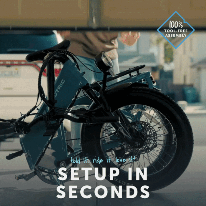 Lectric XPress 750 Commuter E-Bike – view 4