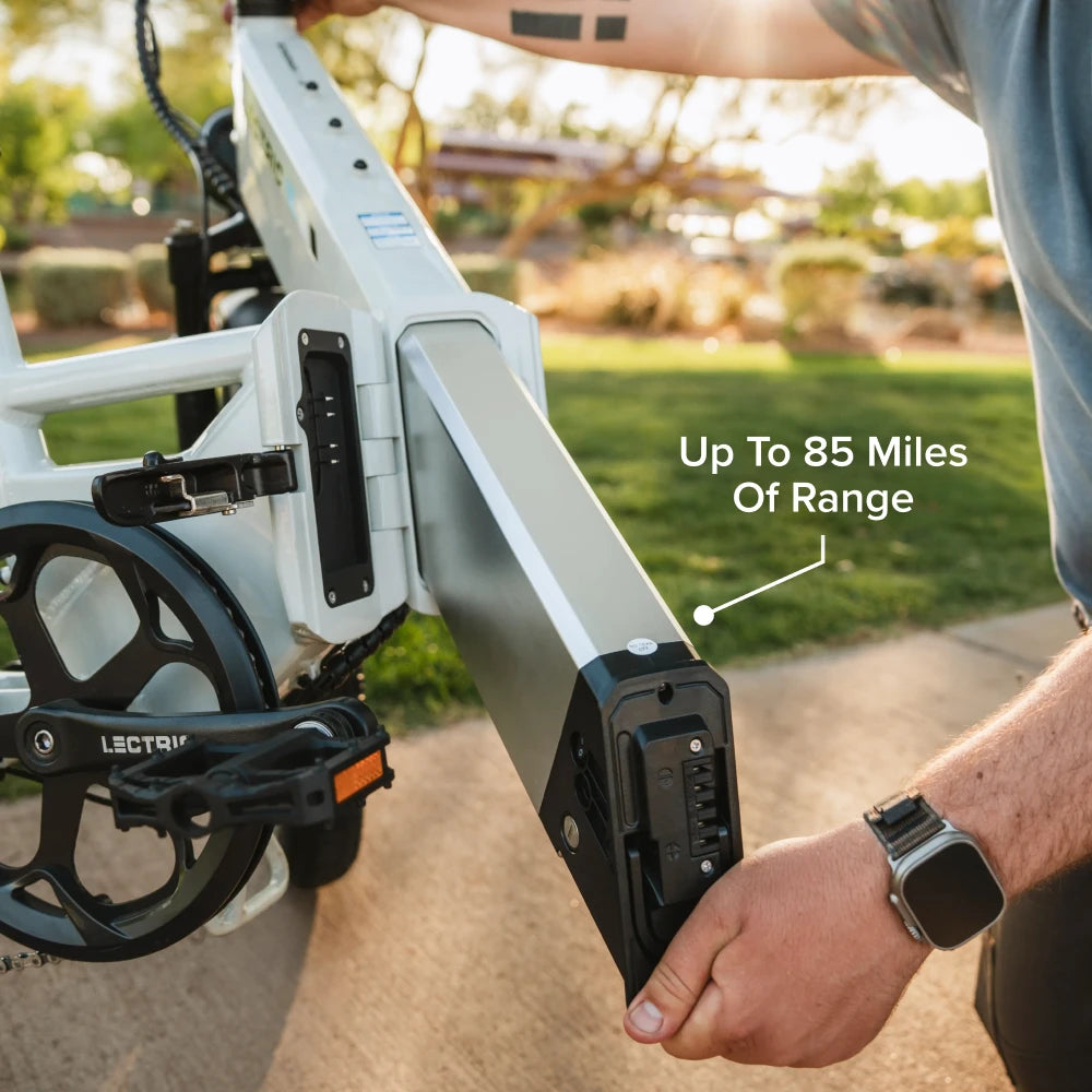 Lectric XPress 750 Commuter E-Bike – view 5